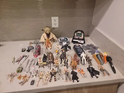  Star Wars Mixed Lot 90's -2000's Vintage Lot. • $45