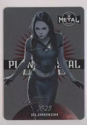 2020 Upper Deck Marvel X-Men Metal Universe Planet Metal X-23 #20PM 07yb • $17.79