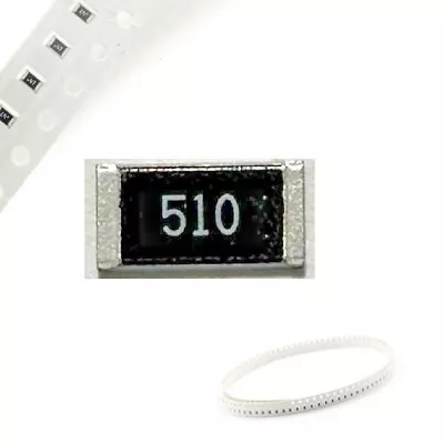 QTY 20.  51 Ohm - 1/8 Watt 0805 SMD Resistor Resistors 5% (NEW) • $6