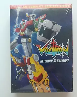 Voltron: Defender Of The Universe: The Complete Original Series [New DVD] Boxset • $40