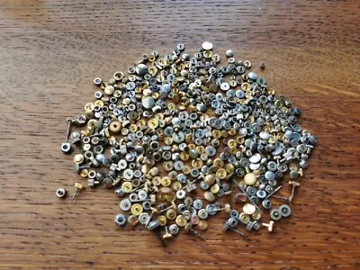 Large Job Lot Of Vintage Watch Crowns / Stems Various Sizes Mixed Lot • £34.99