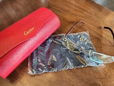 $148.18 • Buy Vintage Cartier Eyeglasses Mens