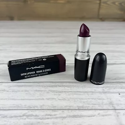 MAC Satin Lipstick 819 Rebel New In Box • $12.99