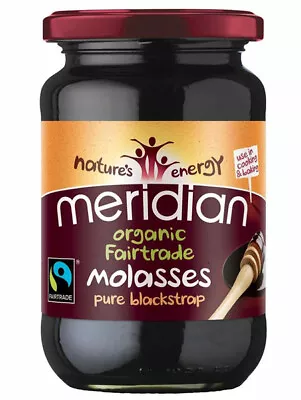 Blackstrap Molasses Organic 600g (Meridian) • £7.11