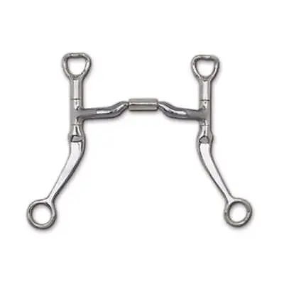 89-11045 Myler Low Port Comfort Snaffle Bit MB 04 Size 5 Inch NEW • $173.95