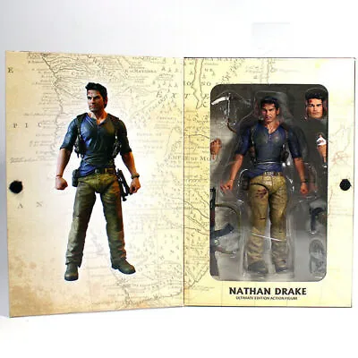 £20.99 • Buy NECA Nathan Drake Uncharted 4 7  Action Figure Ultimate Movie Collection New