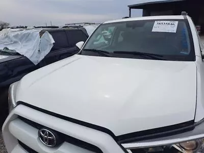 12-20 Toyota 4runner Oem Hood Assembly White  • $550