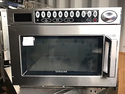 Samsung CM1929 Heavy Duty 1850Watts Commercial Microwavve Grade A • £430