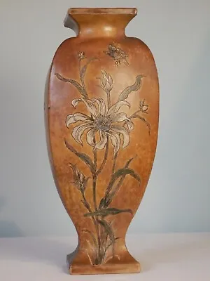Rare Antique Martin Brothers Pottery Stoneware Vase Art Pottery • £1250