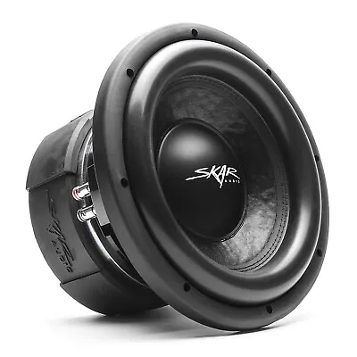 New Skar Audio Ddx-10 D2 - 10  1500 Watt Dual 2 Ohm Competition Car Subwoofer • $140.24