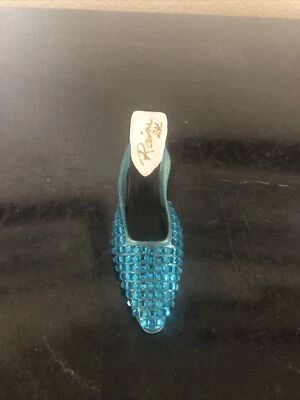 $50 • Buy 2000 Just The Right Shoe (Midori) Signed By The Designer Raine.