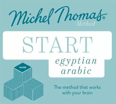 Start Egyptian Arabic New Edition: Learn Egyptian Arabic With The Michel Thomas  • $9.98