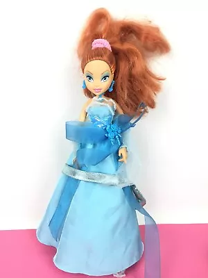 Winx Club Mattel Doll Bloom Regal Lights Millenium Princess Bal • $46.99