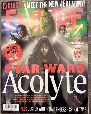 Empire Magazine Uk - June 2024 - Star Wars Acolyte- Brand New • $15.99