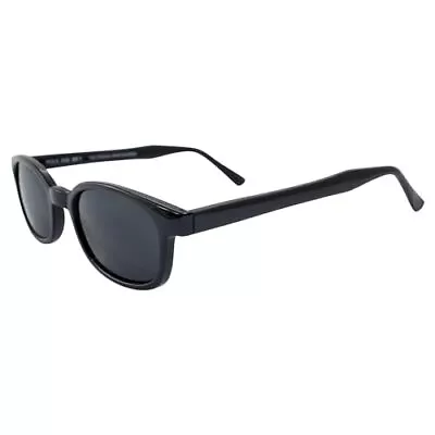 The Original X-KD's Biker Shades By PCSUN 20% Larger Large Black And Grey  • $23.91
