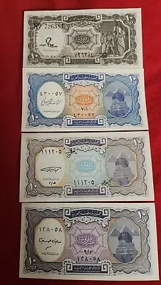 $8.99 • Buy Egypt 10 Piastres 5 Banknote World Paper Money UNC ISSUED 1976.1996.2004