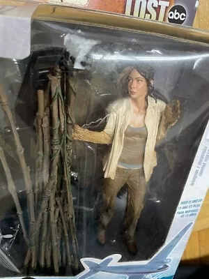 Kate McFarlane Lost TV Series 1 6  Figure & Diorama 2006 McFarlane Toys Used • $32.71