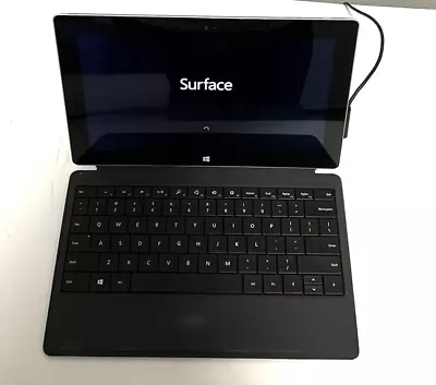 Microsoft Surface 1572 Tablet Quard Core 2Gb Ram 64GB Windows RT *wifi Issue  • $65.95