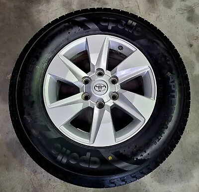 Toyota Hilux 17 Inch Wheels **set Of 4**  Pre Owened In As New Condition + Tyres • $1400