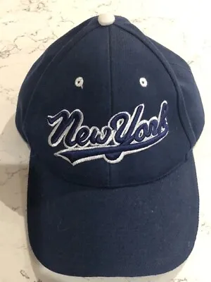 Navy City Hunter New York Baseball Cap - One Size • £2.99