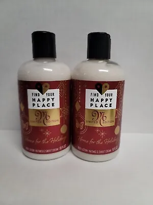 Mariah Carey Find Your Happy Place Nutmeg Sweet Cream Lotion 2 Pack • $14.99