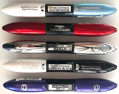 L'OREAL PROXXL DOUBLE EXTENSION  MASCARA BLACK  Waterproof CHOOSE YOURS B NEW • £6.99