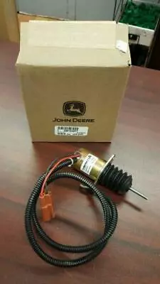 AM124377 John Deere OEM Fuel Shut Off Solenoid • $157.21