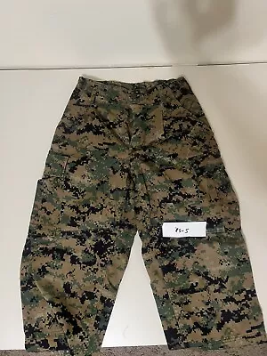 Woodland Marpat Military Pants Extra Small Short Camouflage U.S. Army USMC • $35.99