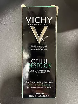 Vichy Cellu Destock Intensive Smoothing Treatment Pure Caffeine 5% 200ml 6.74oz  • $74.99