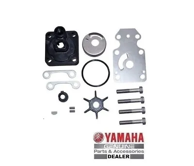 Yamaha OEM Water Pump Repair Kit 6AH-W0078-00-00 Four-Stroke F15C F20 Engines • $63.99