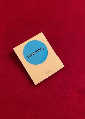 Damien Hirst Pharmacy Restaurant Matchbook No 3 - Unstruck ORIGINAL - Rare • £60