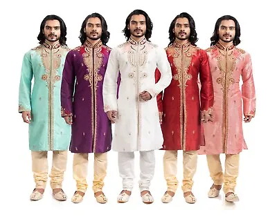 Itailorman Indian Ethnic Design Kurta Churidar For Men 2pc - (Worldwide Postage) • $99.99