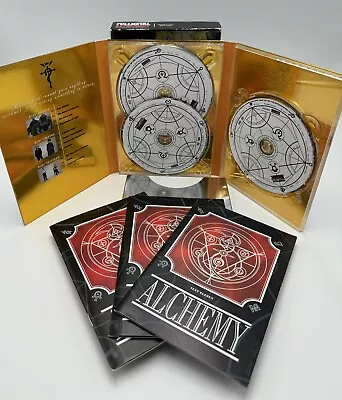 Fullmetal Alchemist - Season Two Part Two (2004 3-disc DVD Set) • $14.95