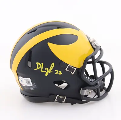 Cameron McGrone Signed Michigan Wolverines Mini Helmet W/ COA • $65.40