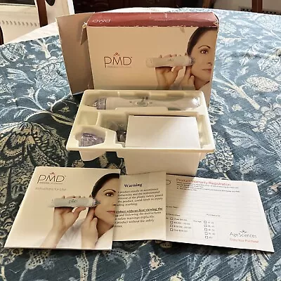 PMD Personal Microderm At Home Microdermabrasion Machine With Kit New Open Box • $24.95