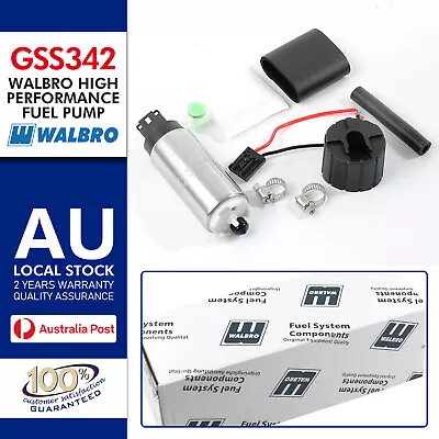 Walbro 255lph E85 Fuel Pump Kit For Ford Falcon BA BF FG XR6 Turbo V8 F6 AU • $77.29