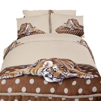 Teen Bedding Cute 4 Piece  Duvet Cover 100% Combed Cotton - Dolce Mela DM485T • $125