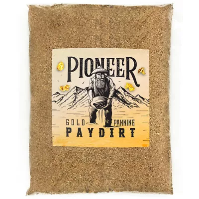 Pioneer RICH GOLD NUGGET PAYDIRT Unsearched And Guaranteed Added GOLD! Panning • $29