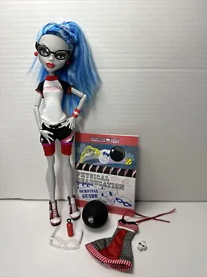 Monster High Ghoulia Yelps Classroom Physical Deaducation Ball Glasses Diary • $56.99