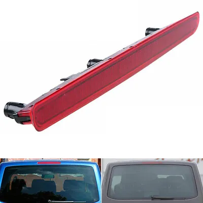 3rd Centre Tailgate High Level Brake Light Red For VW TRANSPORTER 2003-15 T5 T6 • $12.99