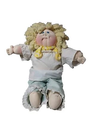 1978 Little People Xavier Roberts SIGNED & STAMPED Soft Sculpture Cabbage Patch • $350