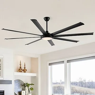 WINGBO 64  And 72  And 80  And 96  Indoor Ceiling Fan With • $263.99