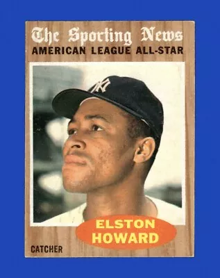 1962 Topps Set-Break #473 Elston Howard As EX-EXMINT *GMCARDS* • $0.79