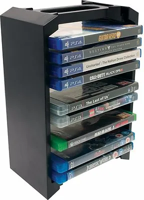 Venom Video Game Blu Ray And DVD Storage Tower - VS3053 • £14.99