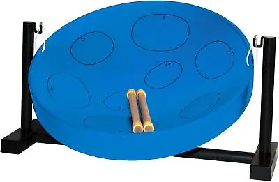 Panyard Jumbie Jam W1085 Steel Drum Table Top Stand Blue G Diatonic • $184.95