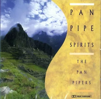 CD Pan Pipes Spirits • £5.49