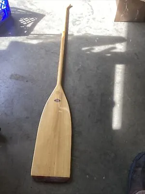 60”OLD TOWN Canoe Wooden Paddle Vintage Canoe Paddle • $100