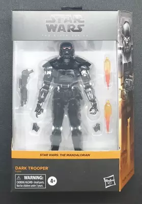 Star Wars Black Series Dark Trooper Deluxe Action Figure The Mandalorian • $59.90