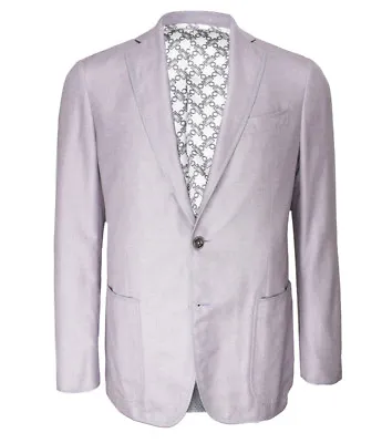 Zilli Men's Violet Cashmere Silk Sport Jacket Regular Fit Size M L XL • $1699