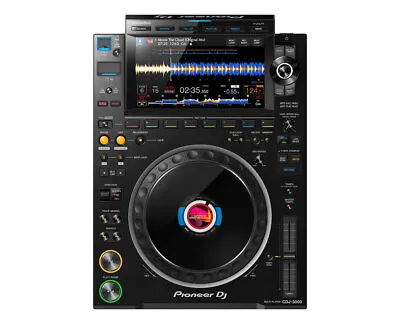 Pioneer DJ CDJ-3000 Professional DJ Multi Player (Black) PROAUDIOSTAR • $2549